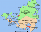 圣马丁地图