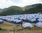 中缅边境中方一侧的缅甸难民收容营