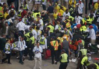 波士顿马拉松爆炸期间的紧急人员