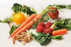 A healthy diet can help prevent type 2 diabetes